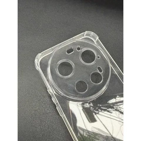 Ốp lưng dẻo Xiaomi 17 Ultra chống sốc 4 góc, trong Suốt Bảo Vệ Camera