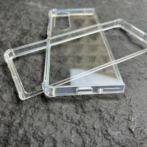 Ốp lưng dẻo Samsung Galaxy Z Flip 3, Z Flip 4, Z Fold 3, Z Fold 4 trong suốt, chống sốc 4 góc