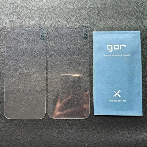 Bộ 2 Kính cường lực GOR Vivo IQOO Z11 turbo trong suốt, siêu mượt ( hộp 2 miếng)