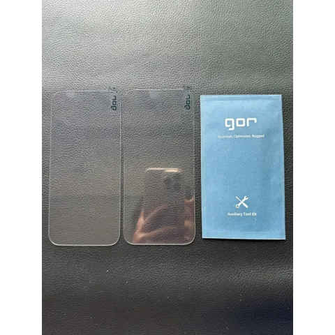 Bộ 2 Kính cường lực GOR Vivo IQOO Z11 turbo trong suốt, siêu mượt ( hộp 2 miếng)