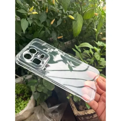 Ốp lưng dẻo Vivo iQOO 15 Ultra trong suốt, bảo vệ Camera