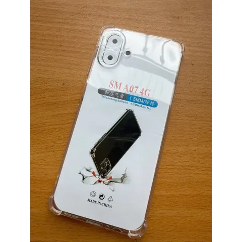 Ốp lưng Samsung Galaxy A07 dẻo chống sốc 4 góc, trong Suốt Bảo Vệ Camera