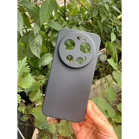 Ốp lưng dẻo Xiaomi 17 Ultra (màu đen) chống bám vân tay, bảo vệ Camera