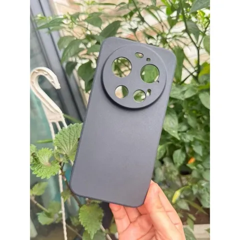 Ốp lưng dẻo Xiaomi 17 Ultra (màu đen) chống bám vân tay, bảo vệ Camera