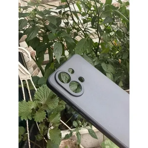Ốp lưng dẻo Oppo K13 Turbo (màu đen) chống bám vân tay, bảo vệ Camera