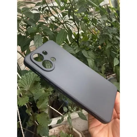 Ốp lưng dẻo Oppo K13 Turbo (màu đen) chống bám vân tay, bảo vệ Camera