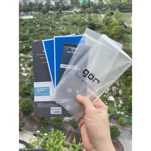 Bộ 2 Kính cường lực GOR cho Xiaomi Poco X4 Pro 5G trong suốt 2.5D ( 2 miếng)