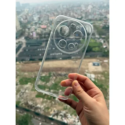 Ốp dẻo Gor Xiaomi 17 ultra trong suốt bảo vệ cam