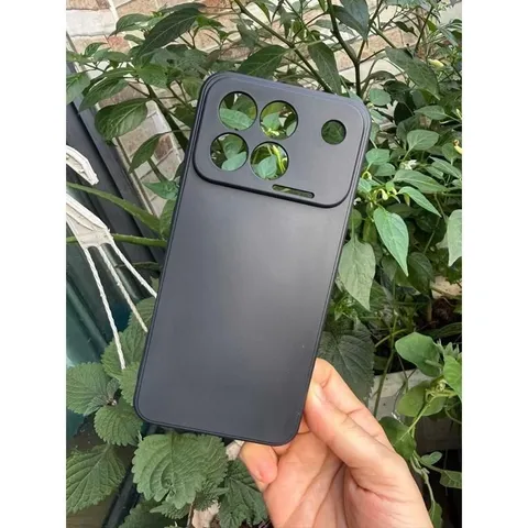 Ốp lưng dẻo Honor WIN (màu đen) chống bám vân tay, bảo vệ Camera