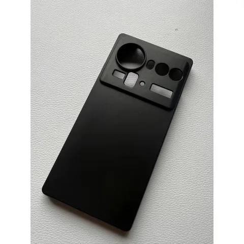 Ốp lưng dẻo ZTE Nubia Z80 Ultra (màu đen) khoét mắt bảo vệ Camera