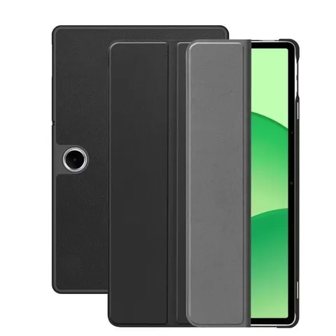 Bao da  OP..PO Pad SE 11 inch lưng cứng, có nam châm từ tính (màu đen)