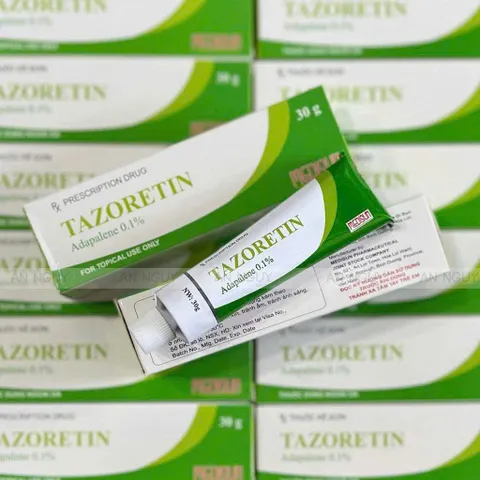 Gel Mụn Tazoretin Hỗ Trợ Giảm Mụn Ẩn, Làm Đẹp Da 30g