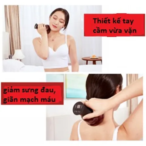 Máy cạo gió giác hơi điện tử lưu thông máu huyết Ugels-G1
