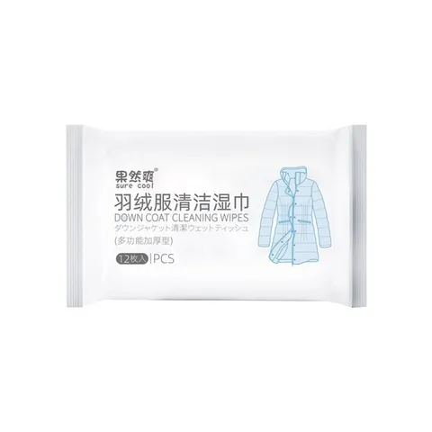 Khăn ướt nhật bản -chuyên lau vết bẩn trên áo khoắc và giầy trắng-1 bịch 12 miếng