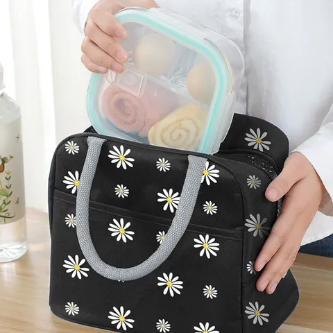 Túi đựng cơm giữ nhiệt- giỏ đựng cơm văn phòng giữ nhiệt cao cấp kiểu nhật bản