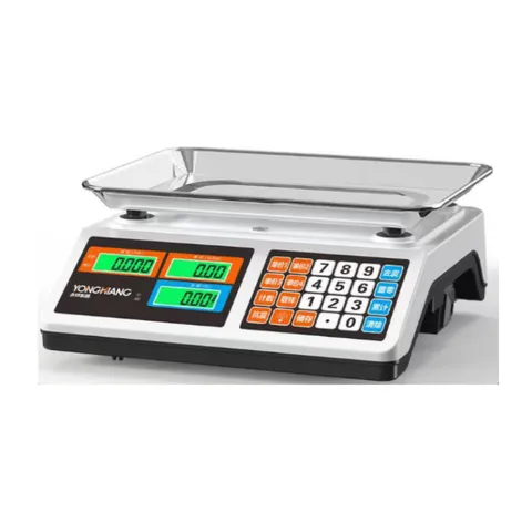 Cân điện tử tính tiền tích điện 30kg-chống nước hiệu quả 856801