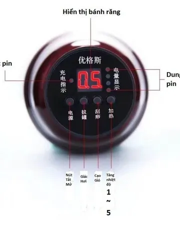 Máy cạo gió giác hơi điện tử lưu thông máu huyết Ugels-G1 856819