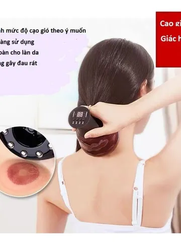 Máy cạo gió giác hơi điện tử lưu thông máu huyết Ugels-G1 856819