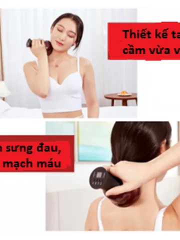 Máy cạo gió giác hơi điện tử lưu thông máu huyết Ugels-G1 856819