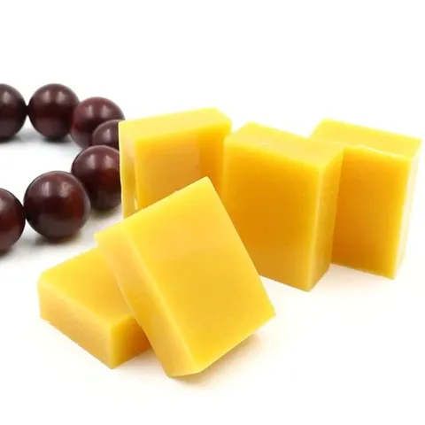 100gr sáp ong tảng (vàng hoặc trắng) làm son handmade