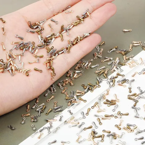 Chốt đuôi giọt nước làm dây trang sức