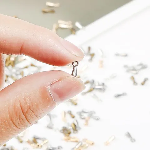 Chốt đuôi giọt nước làm dây trang sức
