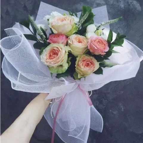 Lưới thô gói hoa 3m
