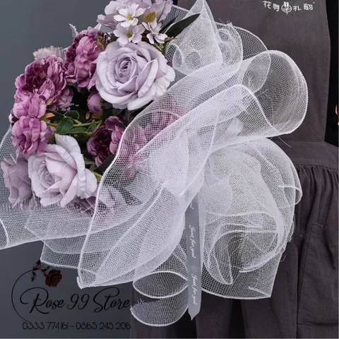 Lưới thô gói hoa 3m