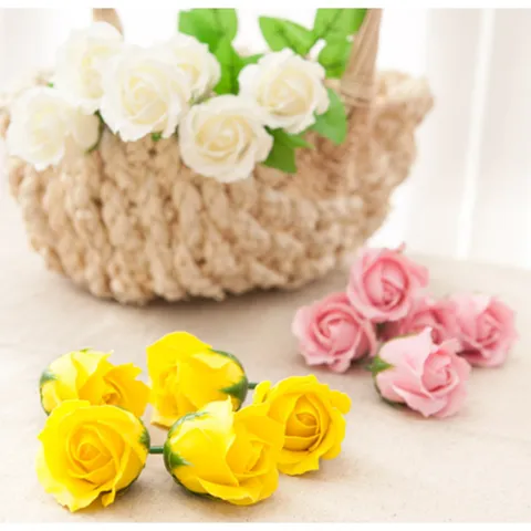 Hoa hồng sáp cực thơm 3 lớp