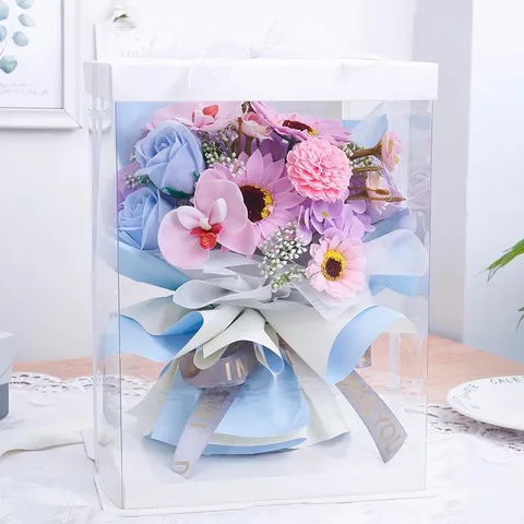 Hoa lan hồ điệp bằng sáp