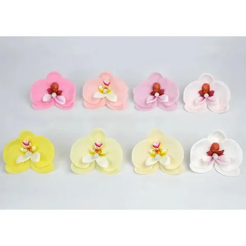 Hoa lan hồ điệp bằng sáp
