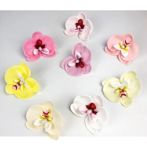 Hoa lan hồ điệp bằng sáp
