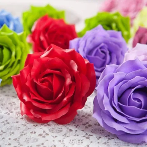 Hoa hồng sáp thơm cao cấp 7 lớp