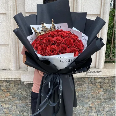 Giấy xốp gói hoa ko nhăn ko thấm nước