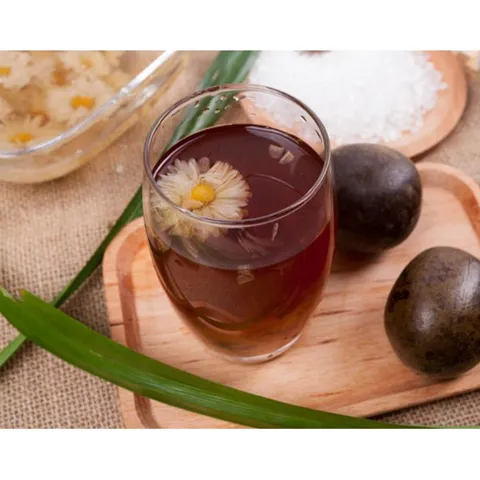 Set nấu Sâm rong biển bông cúc thanh mát giải nhiệt