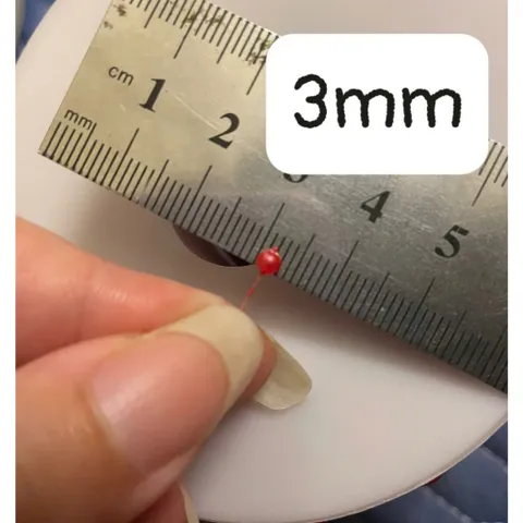 Dây chuỗi hạt ngọc 3mm-8mm nhiều màu