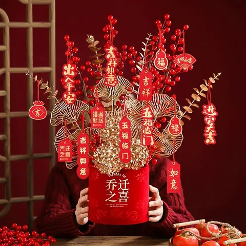 Set liễn treo trang trí Tết