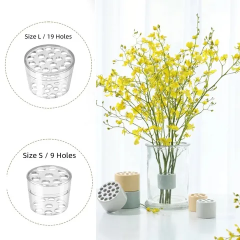 Giá đỡ hỗ trợ cắm hoa bằng nhựa