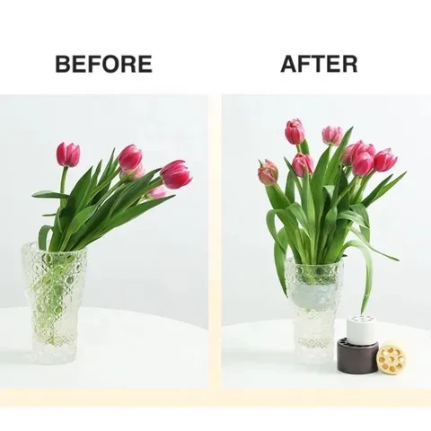 Giá đỡ hỗ trợ cắm hoa bằng nhựa