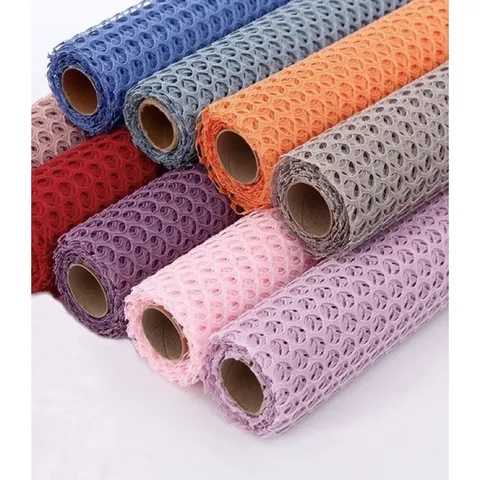 Lưới lỗ tròn gói hoa