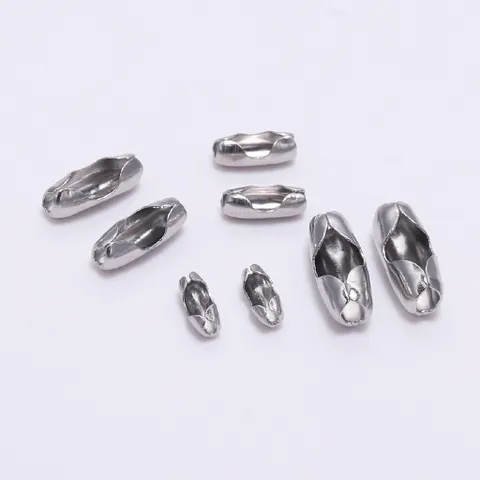 Khóa đầu dây bi phụ kiện trang sức