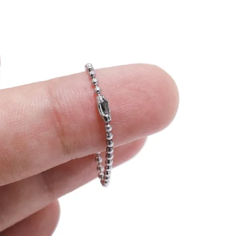 Khóa đầu dây bi phụ kiện trang sức
