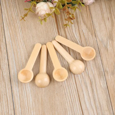 Muỗng gỗ mini