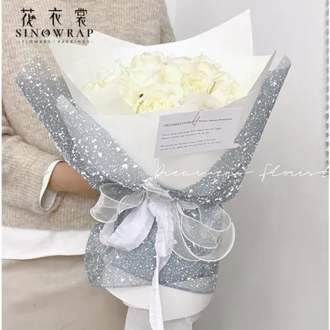 Lưới tuyết gói hoa cuộn 3,5m~4m