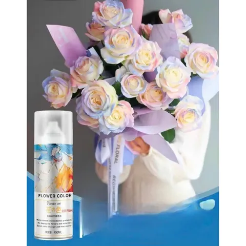 Sơn xịt hoa khô hoa tươi 450ml