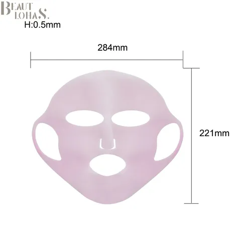 mặt nạ silicone giúp giữ ẩm