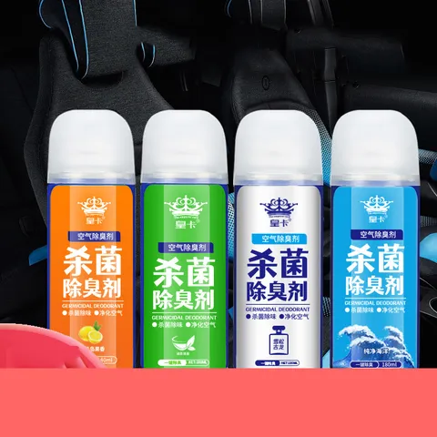 Chai xịt khử mùi diệt khuẩn xe ô tô 180ml 