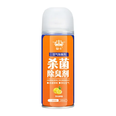 Chai xịt khử mùi diệt khuẩn xe ô tô 180ml 