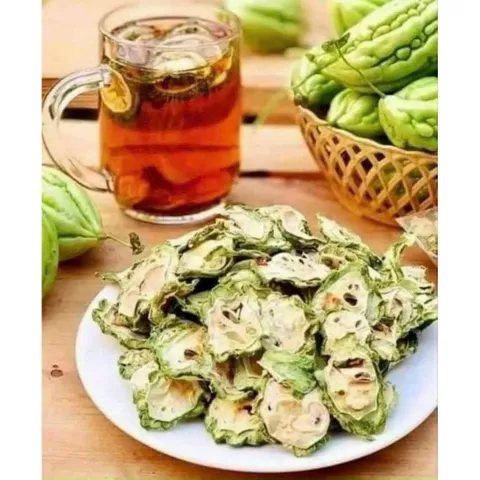 MƯỚP ĐẮNG KHÔ (KHỔ QUA)