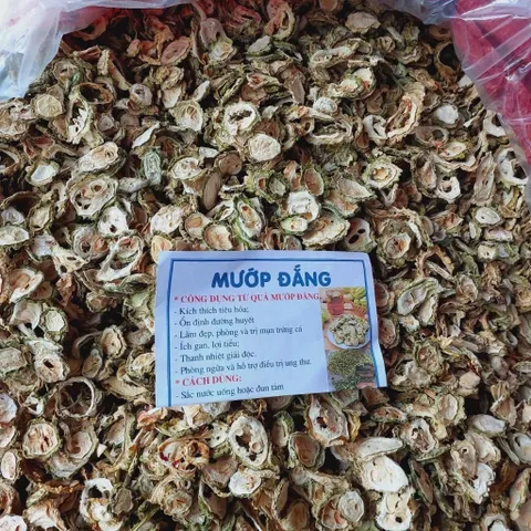 MƯỚP ĐẮNG KHÔ (KHỔ QUA)